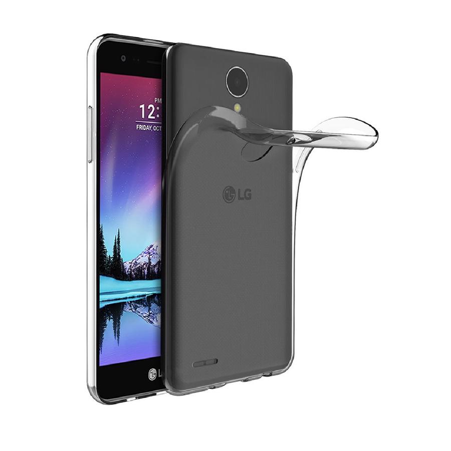 LG K4 2017 Clear Cover
